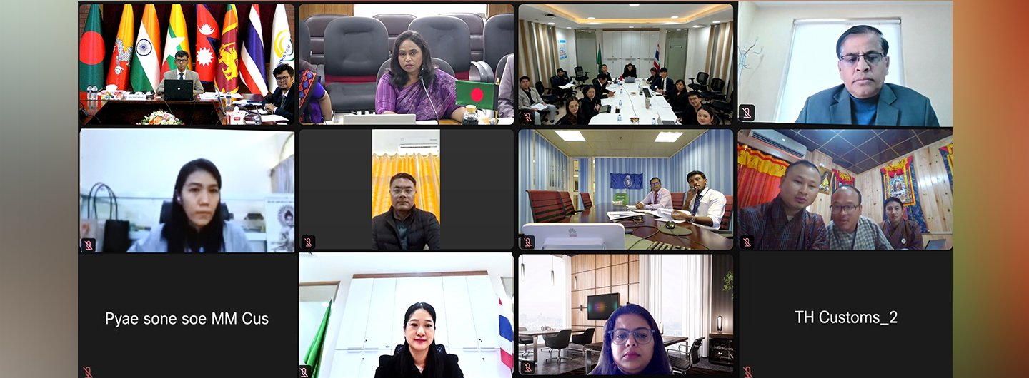 BIMSTEC Working Group on Customs Cooperation holds its 3rd Meeting